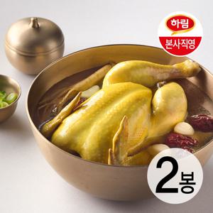 이닭 황금삼계탕 800g 2팩