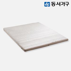 동서가구 EZ매트 벨로아 볼라텍스 케미컬폼 슈퍼싱글 SS 토퍼 매트리스 DF629901