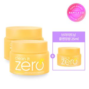 클린잇제로 클렌징밤 브라이트닝 100ML 듀오