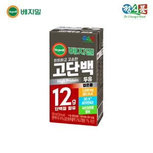 [베지밀] 고단백두유 검은콩 190mlx80팩