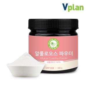 알룰로스 분말 300g 알룰로오스 설탕 대체 대신 대용