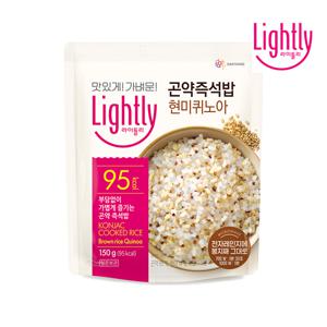 라이틀리 곤약즉석밥 현미퀴노아 150g x 10개입