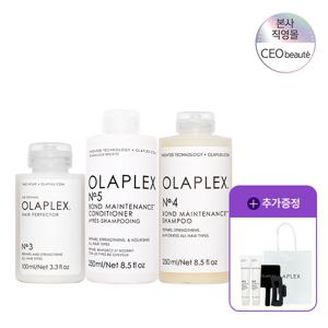 [CJ단독]  NO.3 헤어 퍼펙터 100ml + NO.4 샴푸 250ml + NO.5 컨디셔너 250ml