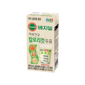 하루건강 칼로리컷두유 190mlx80팩