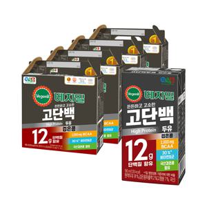 고단백두유 검은콩 190mlx64팩