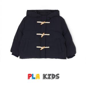 [플라스틱아일랜드][KIDS]후드 더플 패딩 점퍼 PP4PZ067