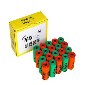 올펫 푸푸백 배변봉투_300매 (15BAG * 20ROLL)