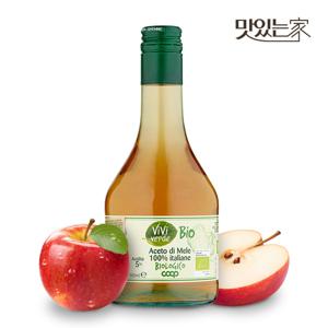 COOP 비비베르데 이탈리아 유기농 애플사이다비니거 천연발효 사과식초 500ml 무첨가물 Non GMO