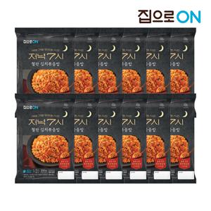 집으로ON 저녁7시철판김치볶음밥 210g x 12개