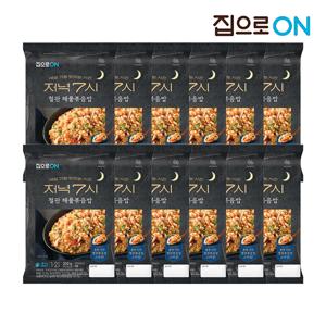 집으로ON 저녁7시철판해물볶음밥 210g x 12개