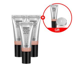 엑소좀 리얼 더마 글루타치온 비비크림 (35ml)3+1개+(사은)엑소좀 립밤 1개