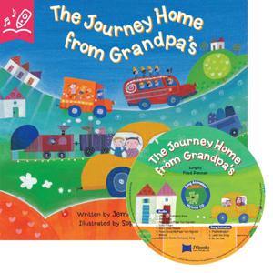 노부영 송 애니메이션 세이펜 The Journey Home from Grandpa's (Paperback + Hybrid CD)