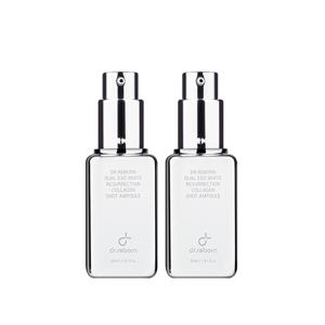 (더블구성) 듀얼 엑소 화이트 레저렉션 콜라겐 샷 앰플 (30ml)+2개