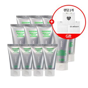 엑소좀 어성초 리페어 클렌저 (150ml/50ml) 대용량(150ml)8개+소용량(50ml)4개+(사은)투명파우치 1개