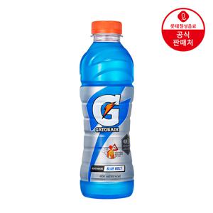 롯데칠성 게토레이 600ml 펫 x 18개 블루