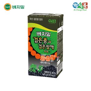 베지밀 검은콩과 검은참깨 190mlx24팩