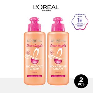 드림랭스 노 헤어컷 크림 200ml 2개+본드리페어 샴푸 100ml