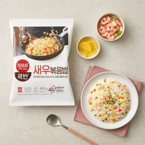 [4+1]햇반쿡반 새우볶음밥 420g