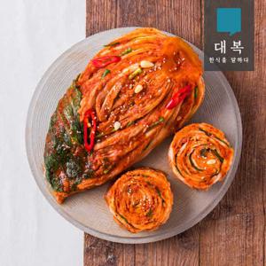 포기김치 20kg(10kg+10kg) (꽃게육수로 시원하고 아삭한 맛)