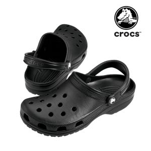 크록스 CROCS 클래식 클로그 블랙 10001-001