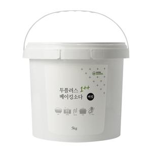 투플러스 베이킹소다 대용량 5kg 버킷