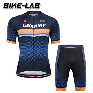 [BIKELAB]자전거 반팔 상하세트 자전거의류 LBMS19-04