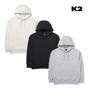 K2 케이투 남녀공용 가을 간절기 베이직 긴팔 후드 티셔츠 KMU22267