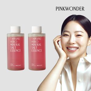 25%OFF] 타마누 히어로 미네랄 솔트 에센스 150ml 2개 + 버블용기 선물