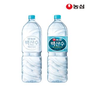 농심 백산수 2L x 12병 무료배송