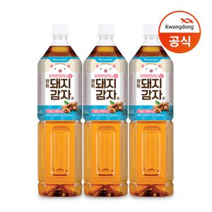 돼지감자차 1.5L 12pet/음료수/차