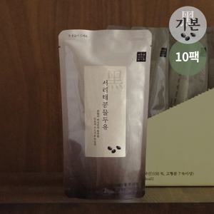 서리태콩물두유 190ml 10팩