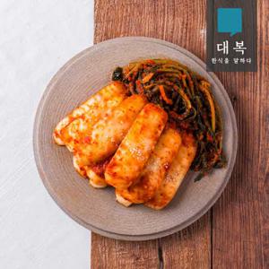 총각김치 5kg (꽃게육수로 시원하고 아삭한 맛)