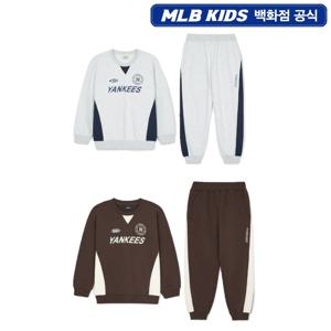 MLB키즈 데일리 아웃도어 맨투맨 셋업 7AS2R0144 JS