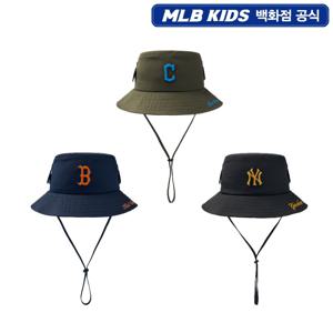 MLB키즈 모노베어 와펜포인트 버킷햇 7AHTC024N JS