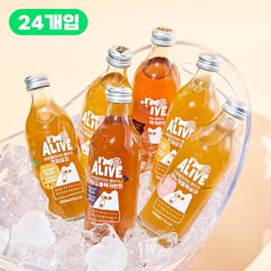 아임얼라이브 콤부차 250ml BOTTLE 24병