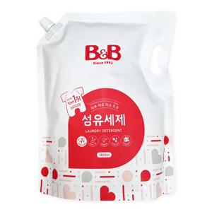 비앤비 섬유세제 캡리필 1800ml