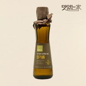 [올가] 국산 발아 참깨로 만든 참기름 (300ml)