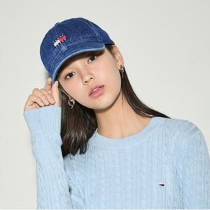 [UNISEX] 헤리티지 데님 볼캡 (T32E7AHT02TMT20GY)