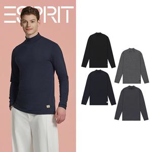 [미리주문10%] 에스프리 ESPRIT 24FW 모크넥 남성 4종