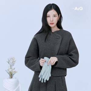 [미리주문10%] 더엣지 24FW 울혼방 커브드 자켓