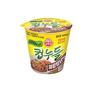 컵누들 매콤찜닭맛 x 15개