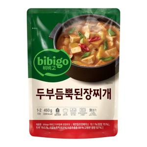 CJ 비비고 된장찌개460g 8+8봉 [총16봉]