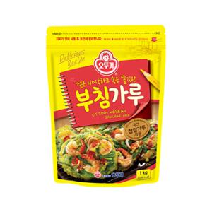 오뚜기 부침가루 1kg x 2개/총2kg