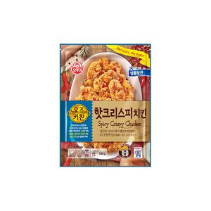 오즈키친 핫크리스피치킨 500g x 2봉