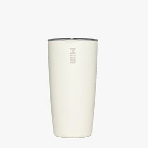 베큠 인슐레이티드 텀블러(슬라이드 뚜껑) 16oz - 샌드스톤 화이트(Sandstone White)