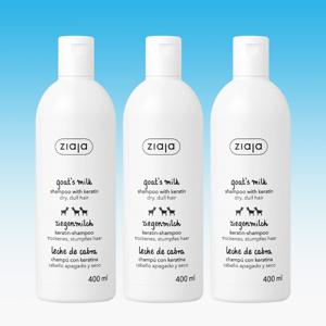 [컴온sale/2+1] 산양유 단백질 샴푸 400ml