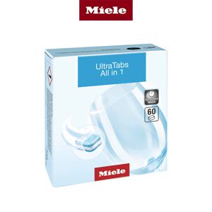 [Miele 본사] 밀레 식기세척기 태블릿 세제 울트라탭 올인원 60정