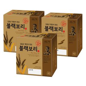 김동곤 명인이 만든 블랙보리 40티백 x 3개