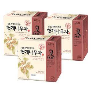 김동곤 명인이 만든 헛개나무차 40티백 x 3개