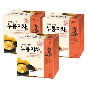 가마솥 구수한 누룽지차 40티백 x 3개